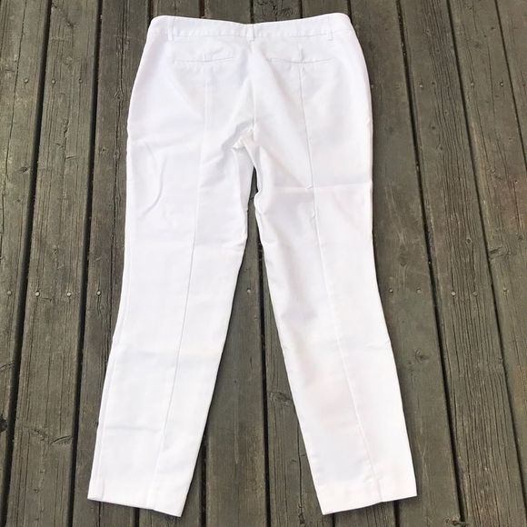 WILLI SMITH White Ankle Skinny Pants - Picture 6 of 9